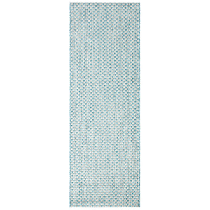 Tapis de jardin imperméable SAFAVIEH Courtyard Ragini pour intérieur/extérieur