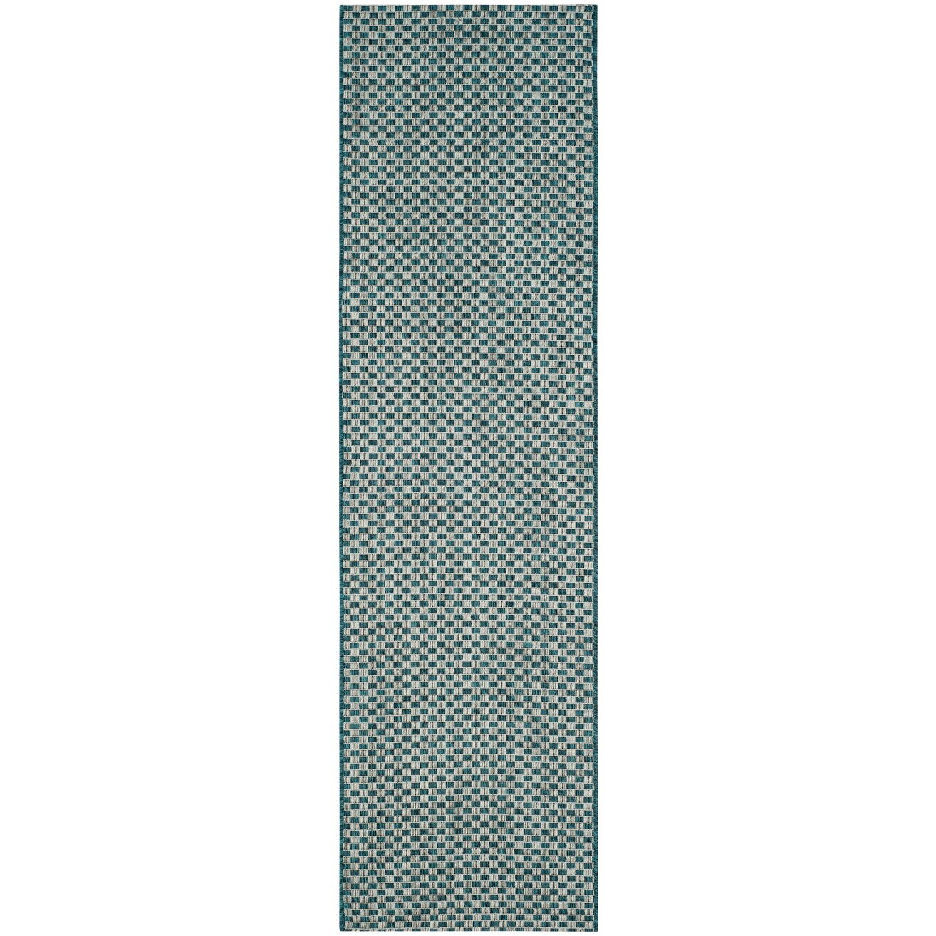 Tapis de jardin imperméable SAFAVIEH Courtyard Ragini pour intérieur/extérieur