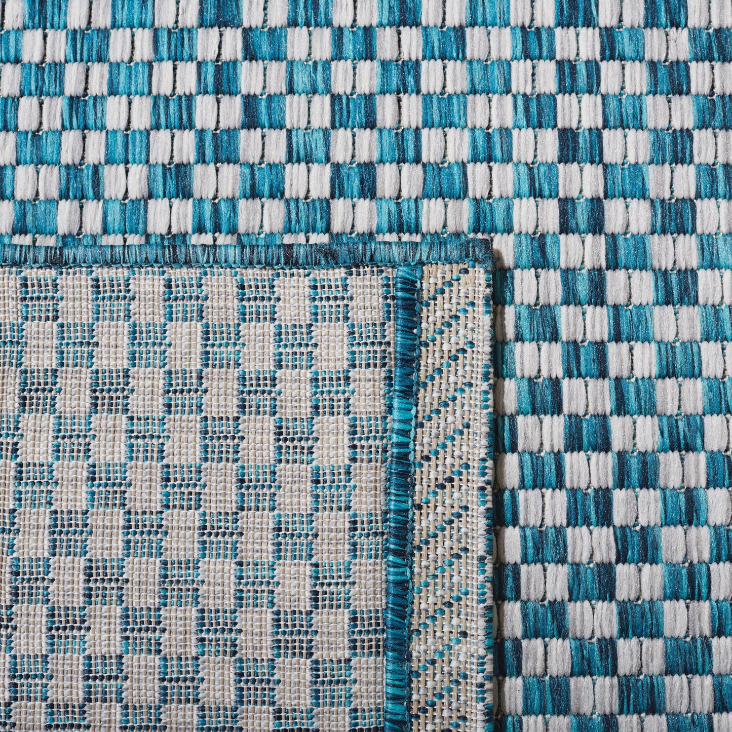 Tapis de jardin imperméable SAFAVIEH Courtyard Ragini pour intérieur/extérieur