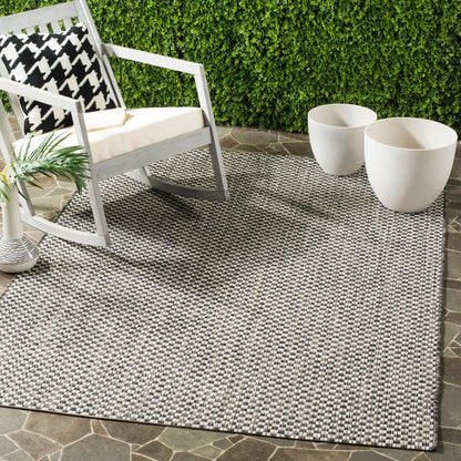 Tapis de jardin imperméable SAFAVIEH Courtyard Ragini pour intérieur/extérieur