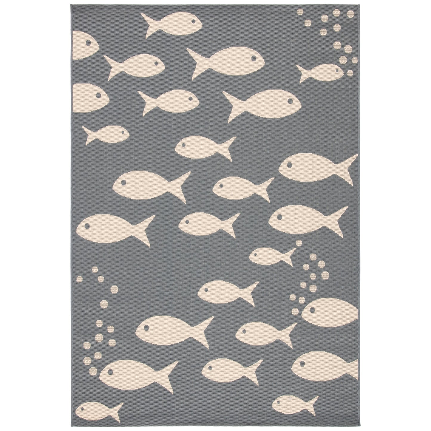 Tapis de jardin SAFAVIEH Courtyard Ragne imperméable pour intérieur/extérieur, terrasse ou jardin