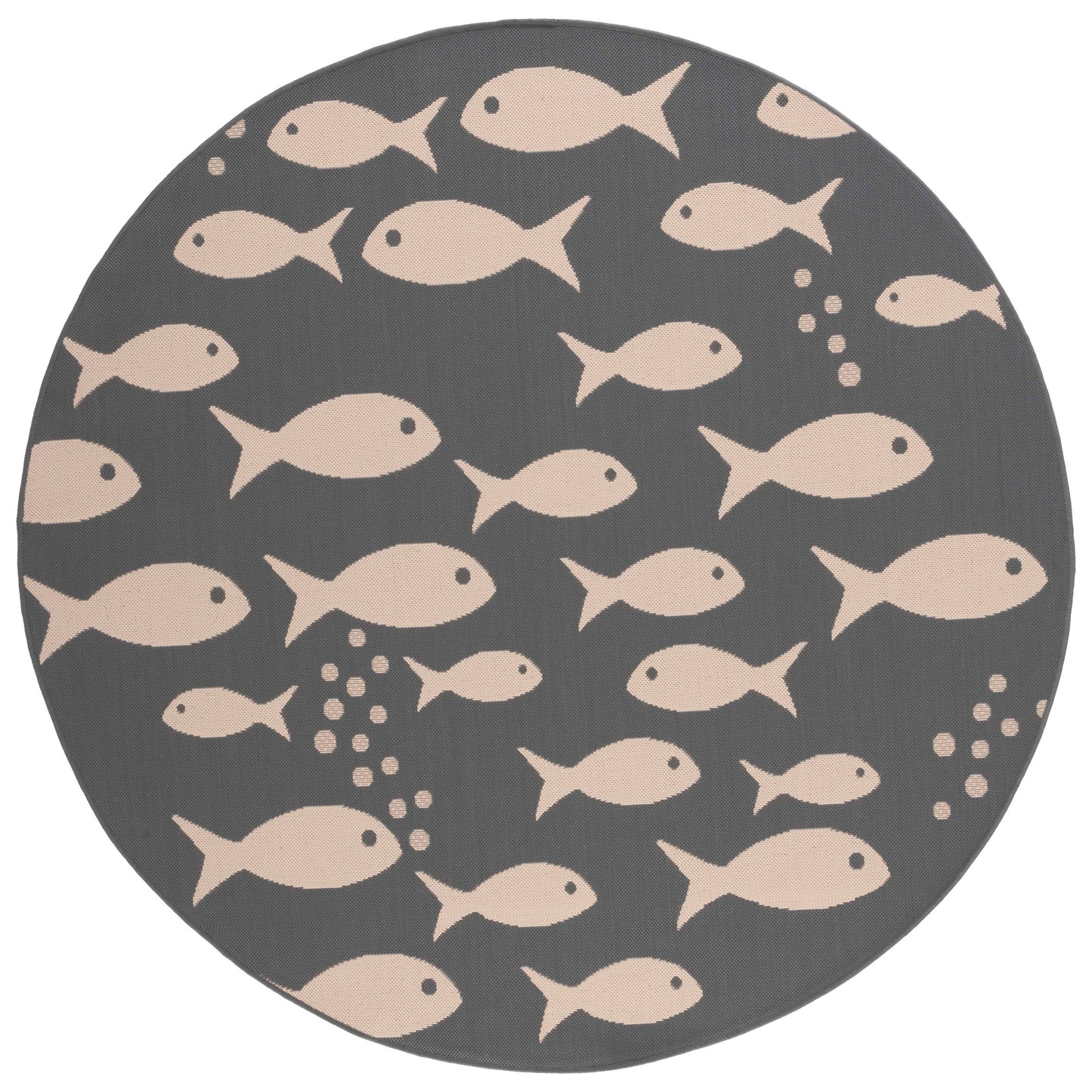 Tapis de jardin SAFAVIEH Courtyard Ragne imperméable pour intérieur/extérieur, terrasse ou jardin