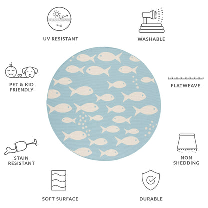 Tapis de jardin SAFAVIEH Courtyard Ragne imperméable pour intérieur/extérieur, terrasse ou jardin