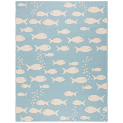 Tapis de jardin SAFAVIEH Courtyard Ragne imperméable pour intérieur/extérieur, terrasse ou jardin