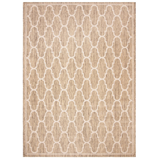 Tapis de patio imperméable SAFAVIEH Courtyard Sufia