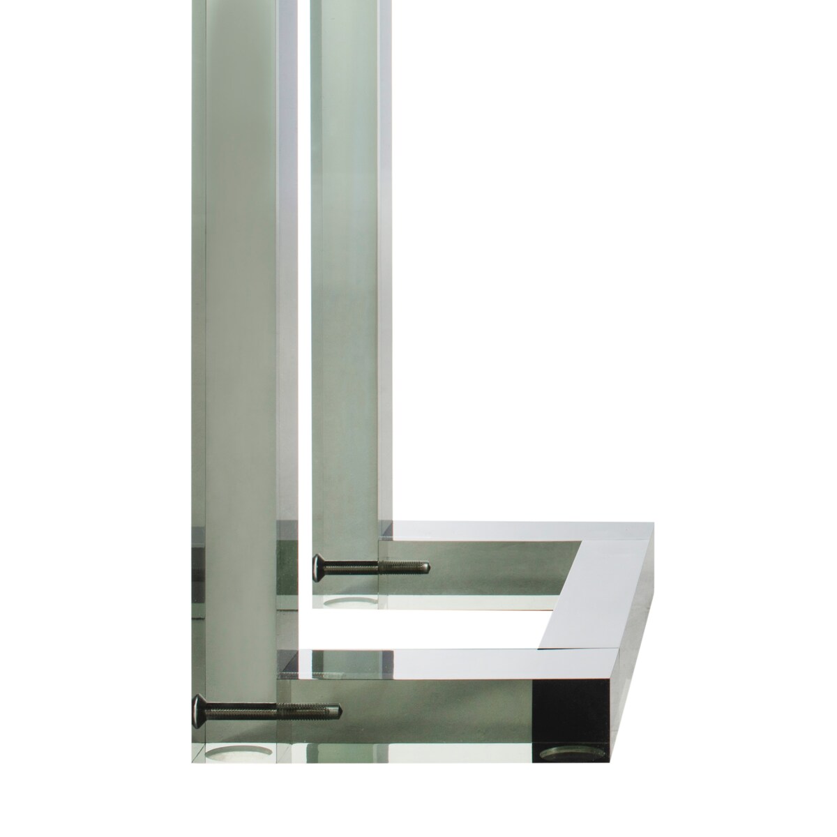 Console Camryn en acrylique transparent de SAFAVIEH Couture - Dimensions : 60 cm (L) x 10 cm (l) x 30 cm (H) - 52 cm (L) x 10 cm (P) x 30 cm (H)