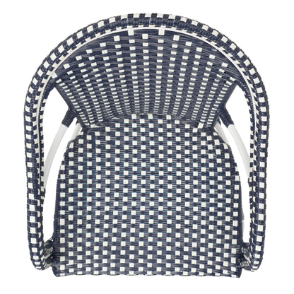 Fauteuil SAFAVIEH Doreth (lot de 2) - 23 L x 36 P x 25 H