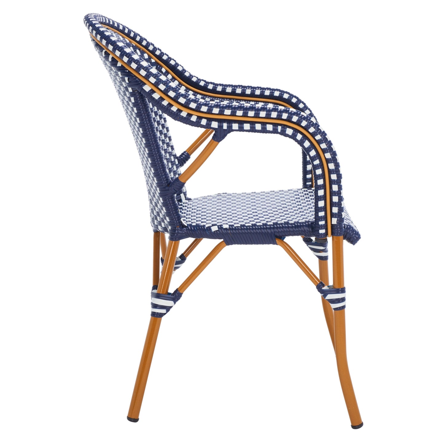 Fauteuil SAFAVIEH Doreth (lot de 2) - 23 L x 36 P x 25 H