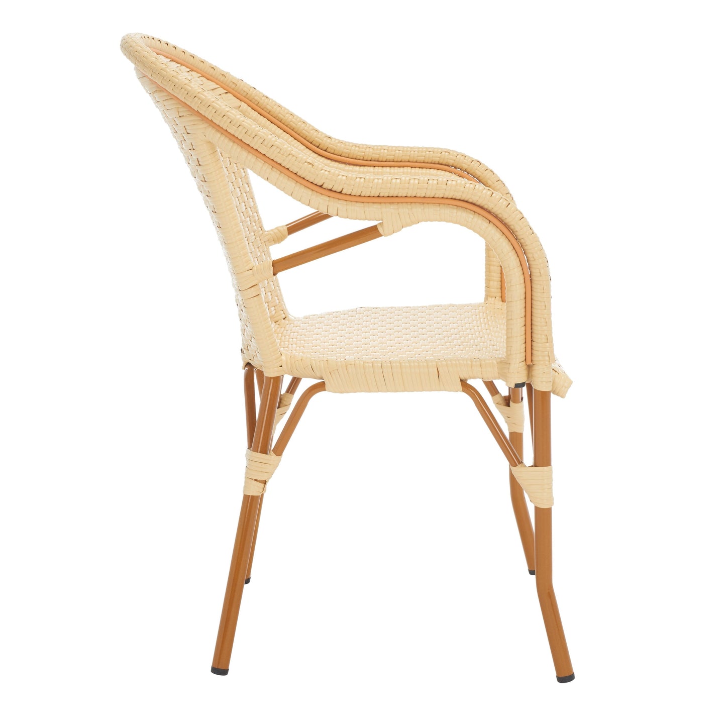 Fauteuil SAFAVIEH Doreth (lot de 2) - 23 L x 36 P x 25 H