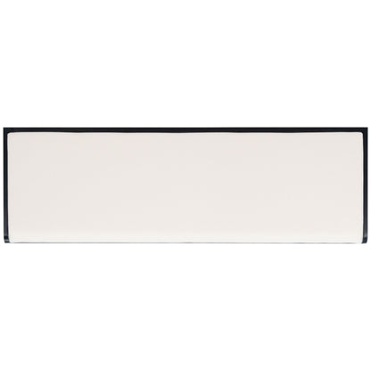 Banc de rangement SAFAVIEH Fiorello à 3 tiroirs avec coussin - 120 cm (L) x 38 cm (l) x 48 cm (H)