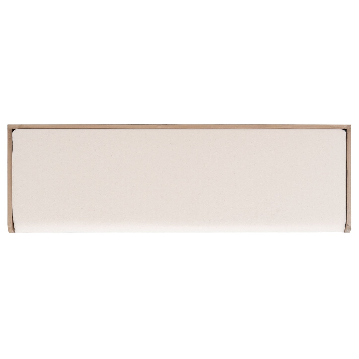 Banc de rangement SAFAVIEH Fiorello à 3 tiroirs avec coussin - 120 cm (L) x 38 cm (l) x 48 cm (H)