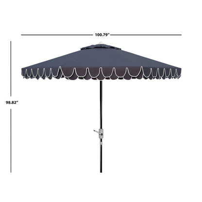 Parapluie élégant SAFAVIEH Gebbine de 2,74 m