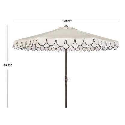 Parapluie élégant SAFAVIEH Gebbine de 2,74 m
