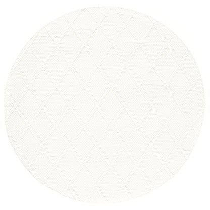 SAFAVIEH Tapis en treillis en laine/viscose Natura Metje fait à la main