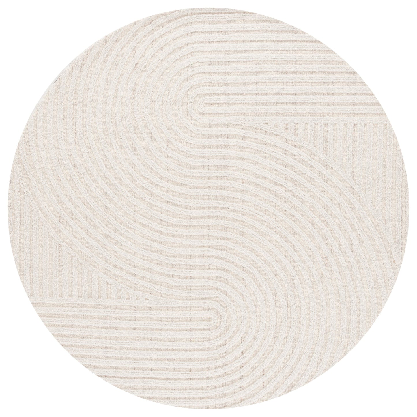 Tapis en laine abstrait SAFAVIEH fait main Southampton Asha