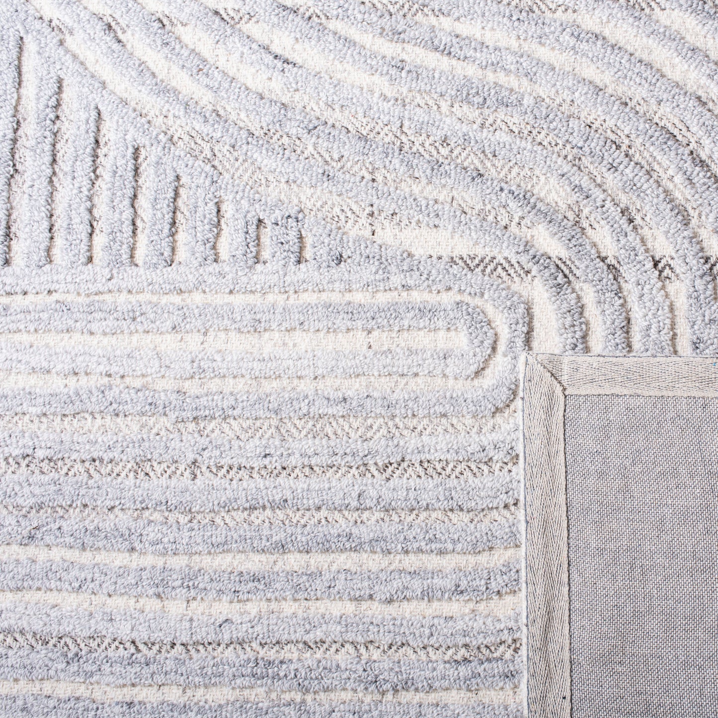 Tapis en laine abstrait SAFAVIEH fait main Southampton Asha