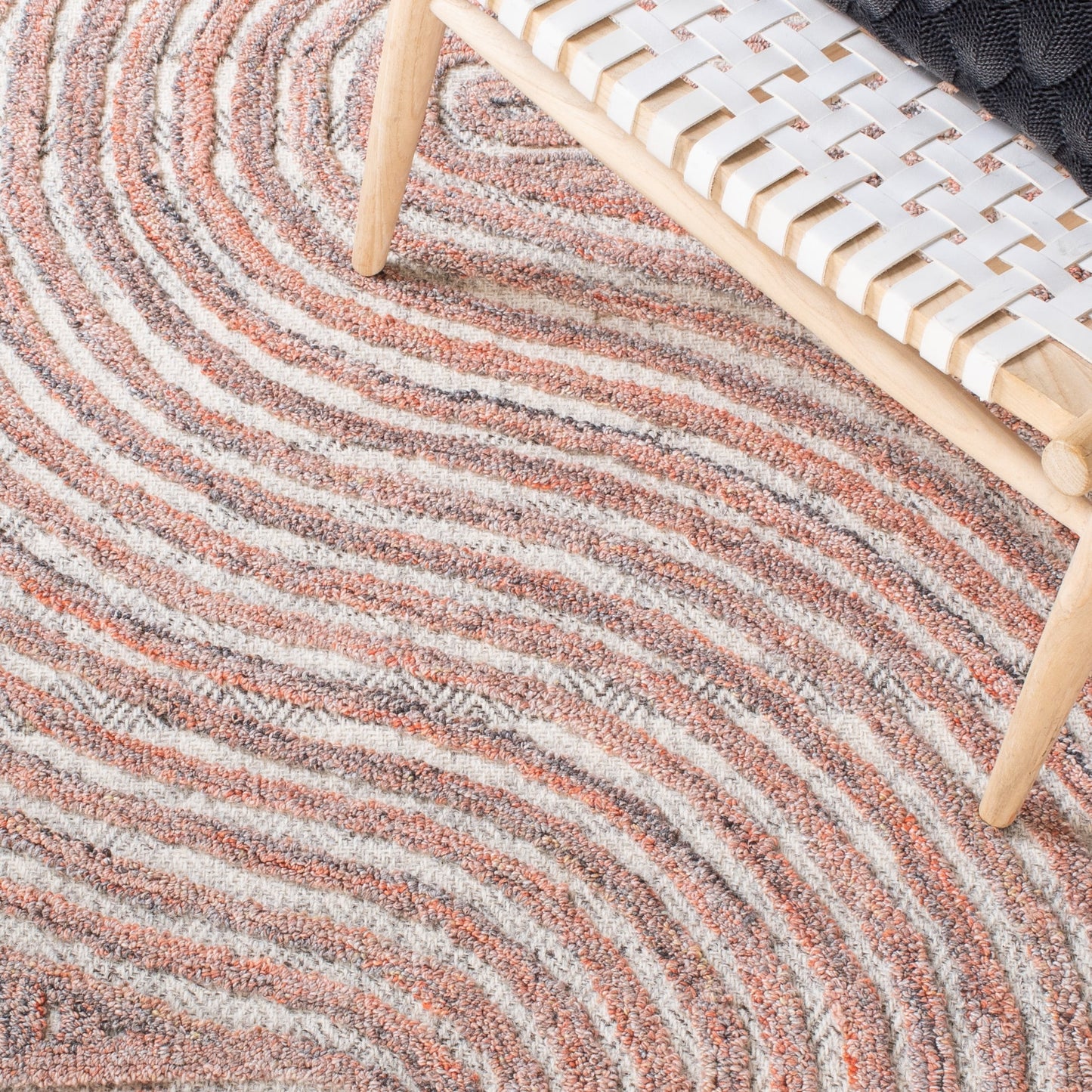 Tapis en laine abstrait SAFAVIEH fait main Southampton Asha