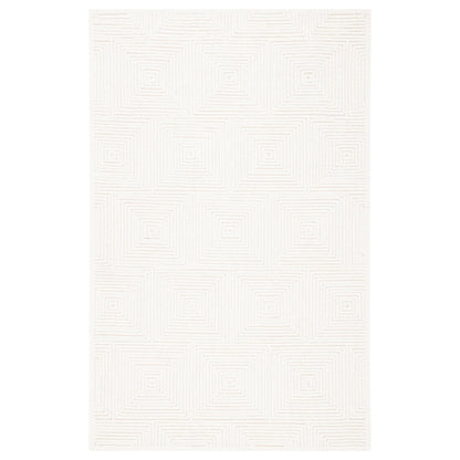 Tapis texturé en laine Nigina fait main SAFAVIEH