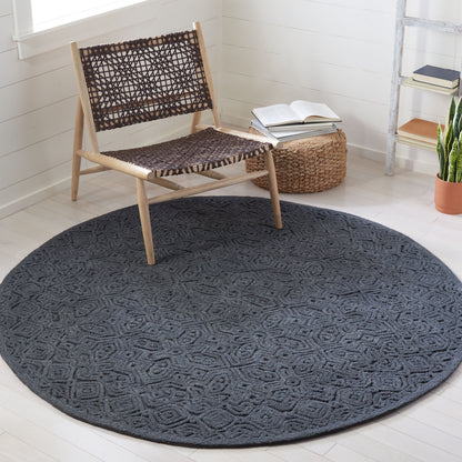 Tapis texturé en laine Tarsha fait main SAFAVIEH