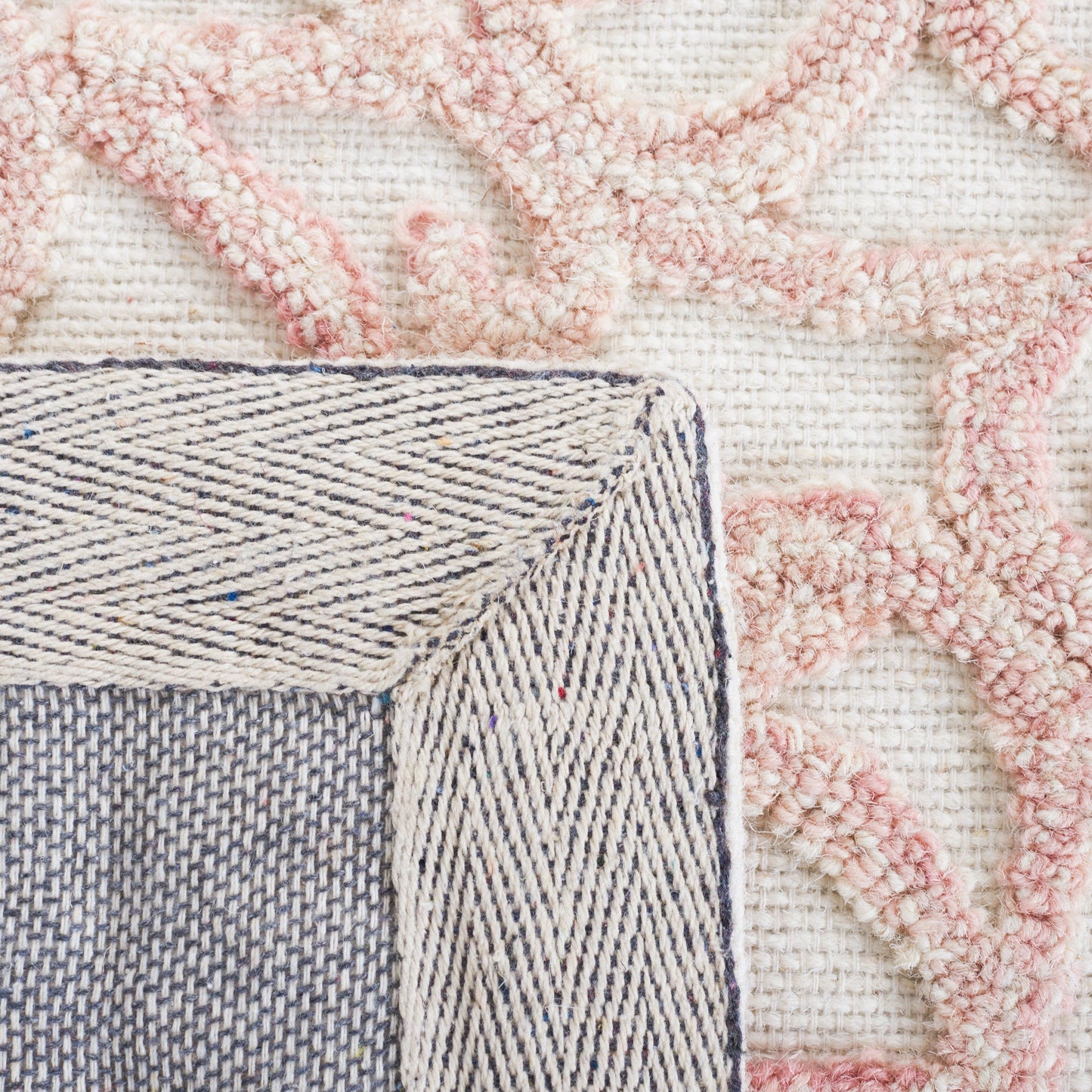 Tapis moderne en laine SAFAVIEH fait main Trace Racheal