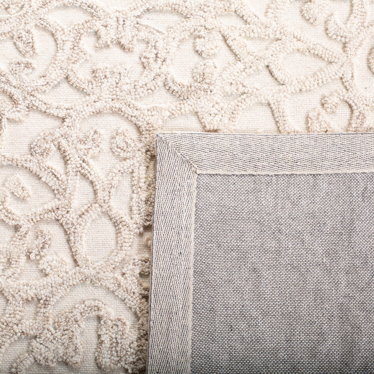 Tapis moderne en laine SAFAVIEH fait main Trace Racheal