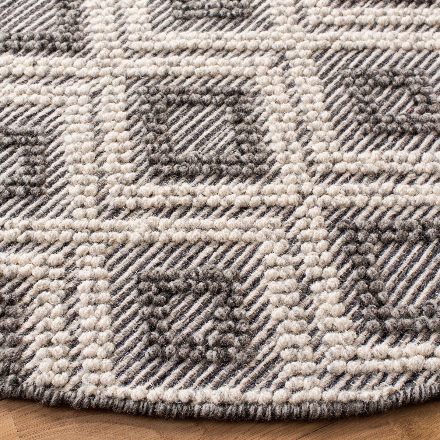 Tapis SAFAVIEH fait main en laine Shonna du Vermont