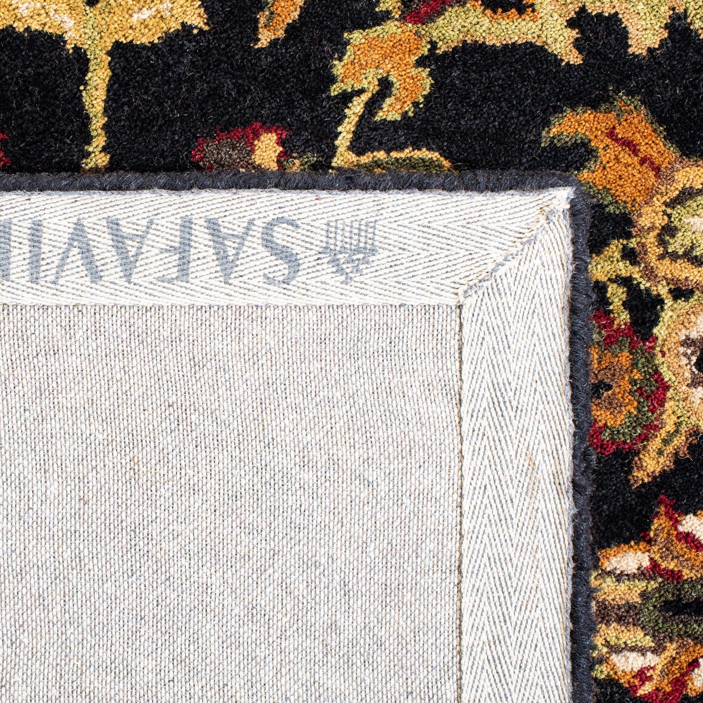 Tapis traditionnel en laine tuftée à la main SAFAVIEH Heritage Dani