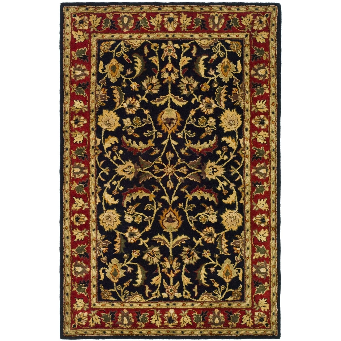 Tapis traditionnel en laine tuftée à la main SAFAVIEH Heritage Dani