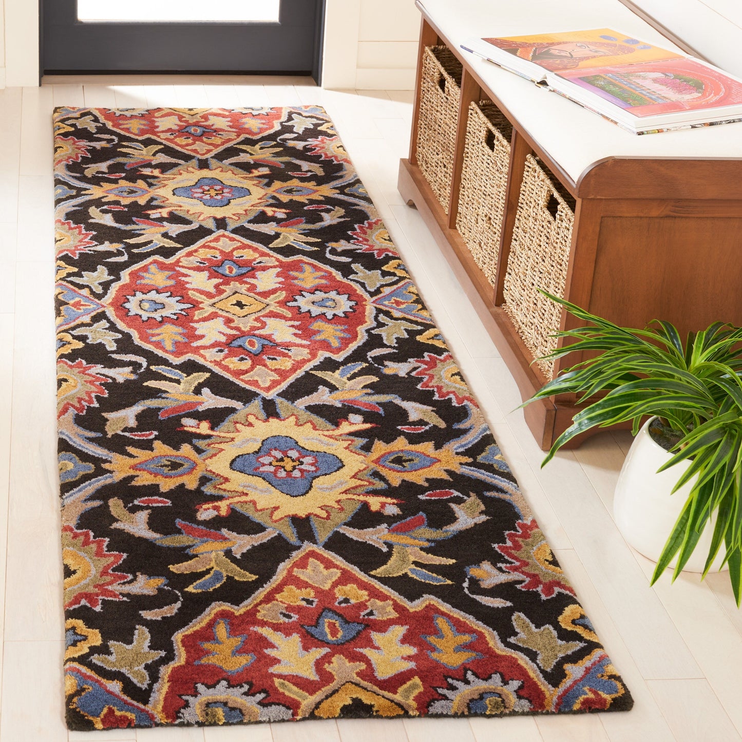 Tapis SAFAVIEH Heritage Sheena en laine tuftée à la main