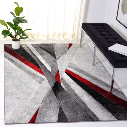 Tapis abstrait moderne du milieu du siècle SAFAVIEH Hollywood Takae