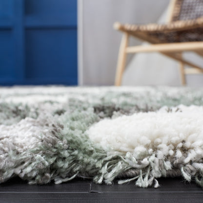 Tapis SAFAVIEH Horizon Shag Remona de 6,6 cm d'épaisseur