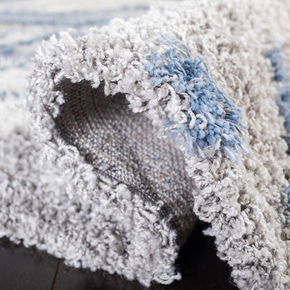 Tapis SAFAVIEH Horizon Shag Remona de 6,6 cm d'épaisseur