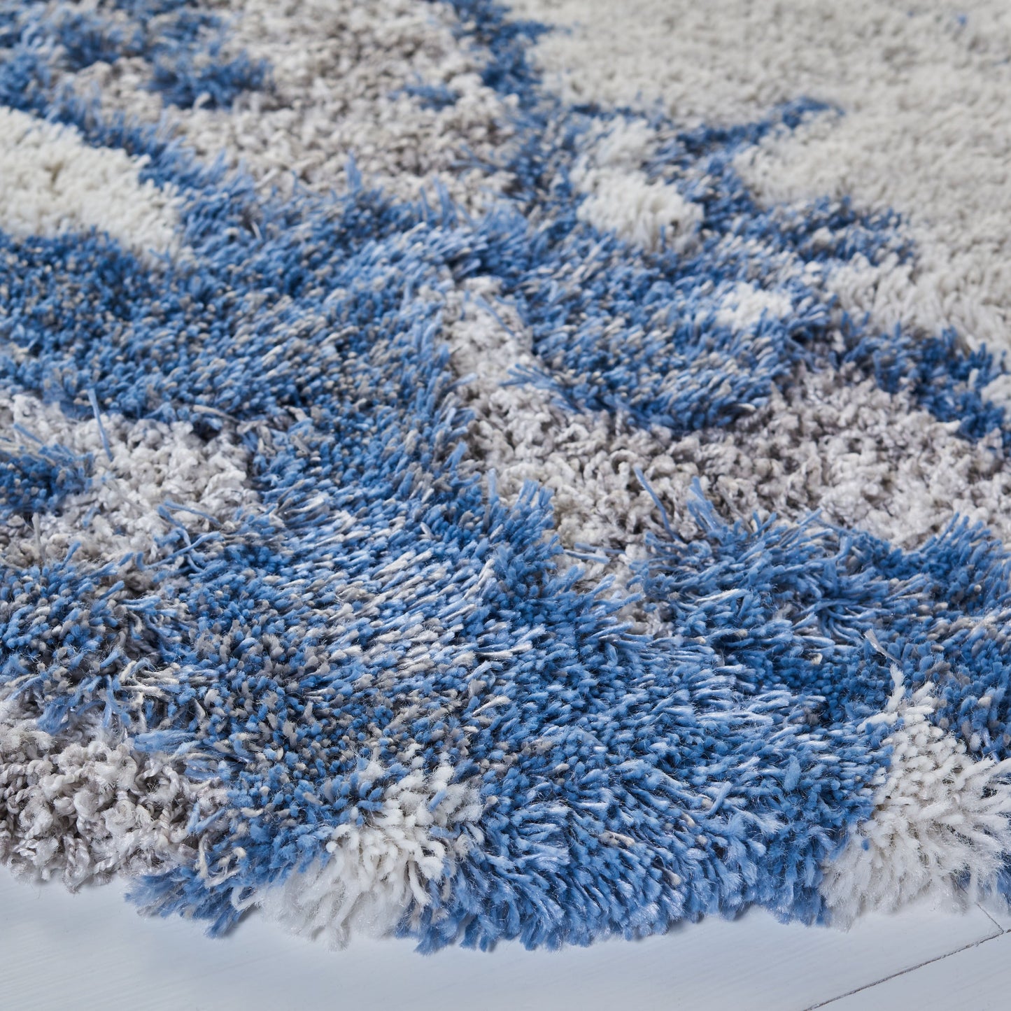 Tapis SAFAVIEH Horizon Shag Remona de 6,6 cm d'épaisseur