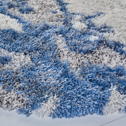 Tapis SAFAVIEH Horizon Shag Remona de 6,6 cm d'épaisseur