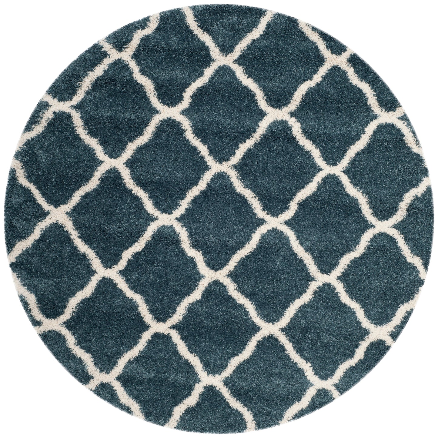 Tapis SAFAVIEH Hudson Shag Athena Trellis de 5 cm d'épaisseur