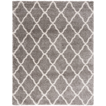 Tapis SAFAVIEH Hudson Shag Athena Trellis de 5 cm d'épaisseur