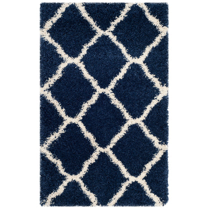 Tapis SAFAVIEH Hudson Shag Athena Trellis de 5 cm d'épaisseur