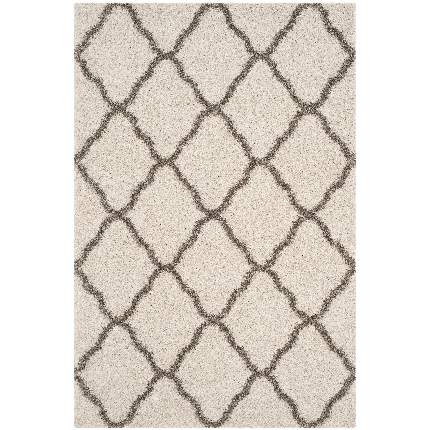 Tapis SAFAVIEH Hudson Shag Athena Trellis de 5 cm d'épaisseur