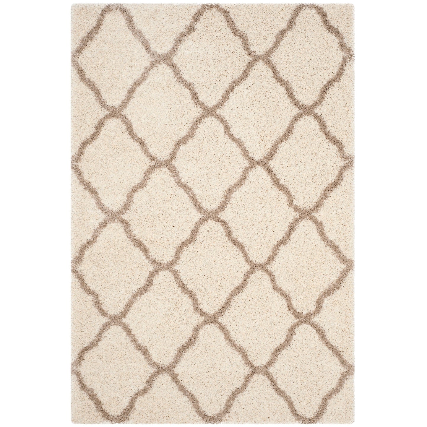 Tapis SAFAVIEH Hudson Shag Athena Trellis de 5 cm d'épaisseur