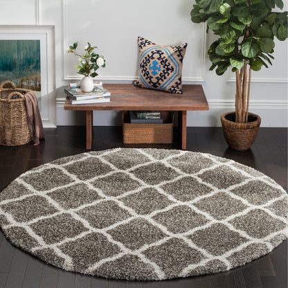 Tapis SAFAVIEH Hudson Shag Athena Trellis de 5 cm d'épaisseur