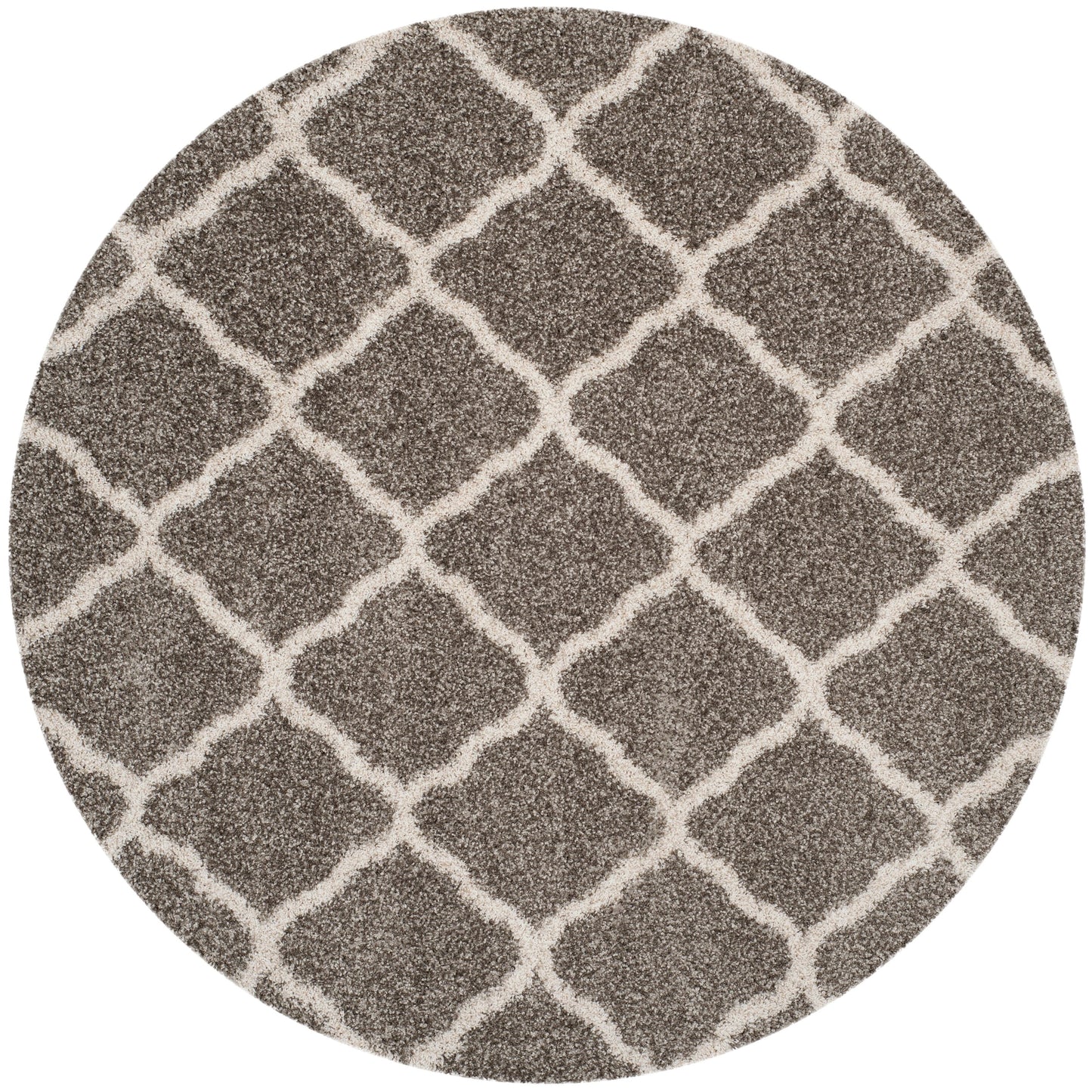 Tapis SAFAVIEH Hudson Shag Athena Trellis de 5 cm d'épaisseur
