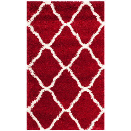 Tapis SAFAVIEH Hudson Shag Athena Trellis de 5 cm d'épaisseur