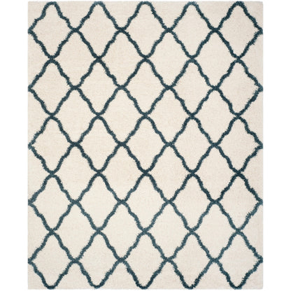 Tapis SAFAVIEH Hudson Shag Athena Trellis de 5 cm d'épaisseur