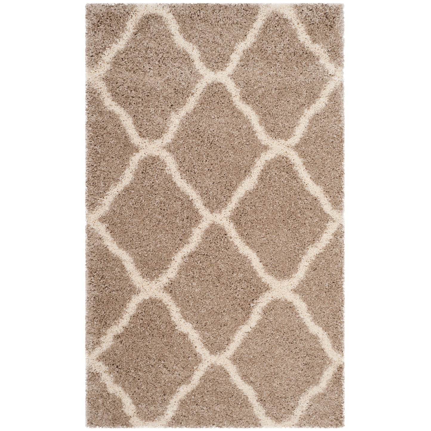 Tapis SAFAVIEH Hudson Shag Athena Trellis de 5 cm d'épaisseur