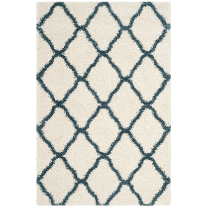 Tapis SAFAVIEH Hudson Shag Athena Trellis de 5 cm d'épaisseur