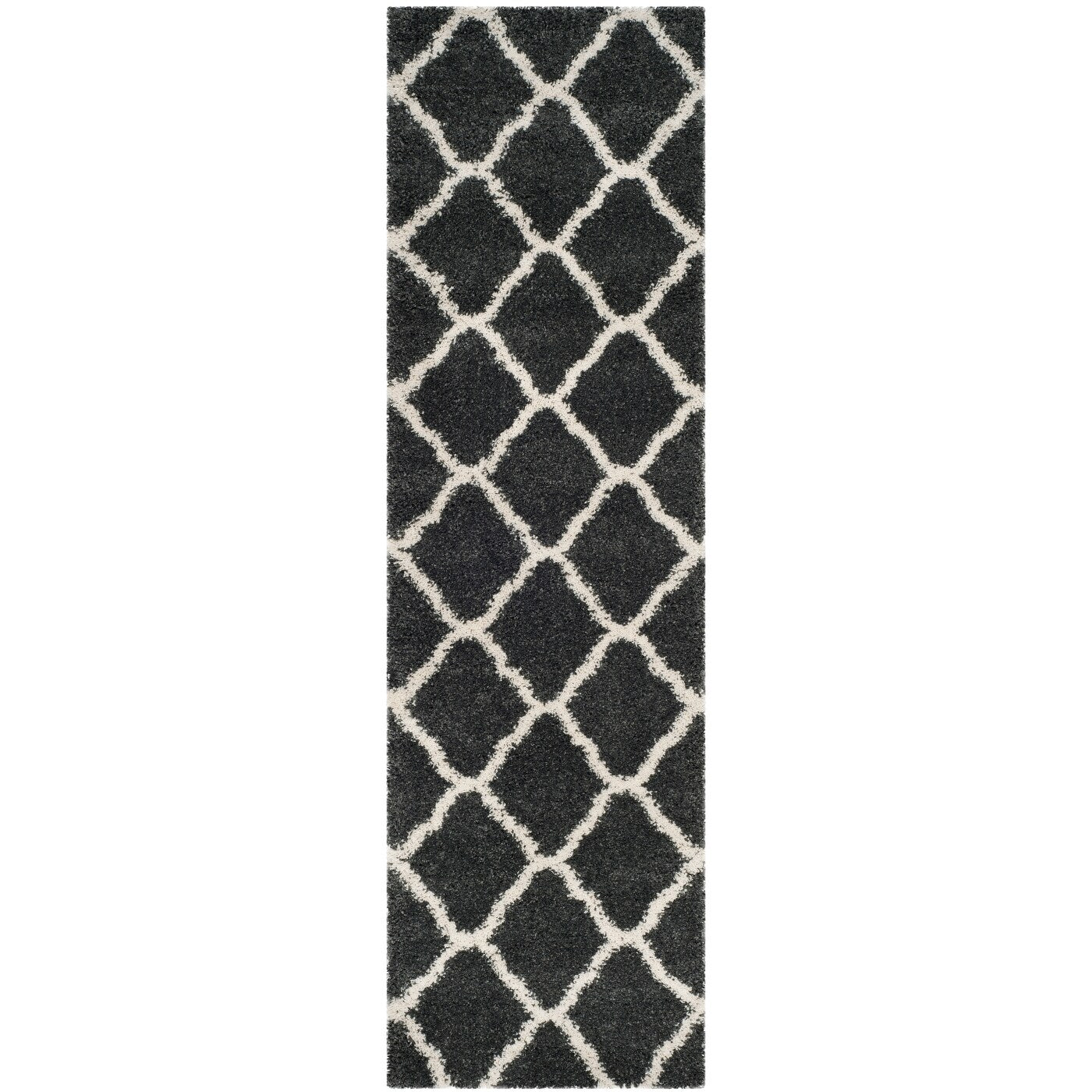 Tapis SAFAVIEH Hudson Shag Athena Trellis de 5 cm d'épaisseur