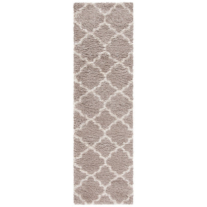 Tapis SAFAVIEH Hudson Shag Jeryl Glam Trellis de 5 cm d'épaisseur