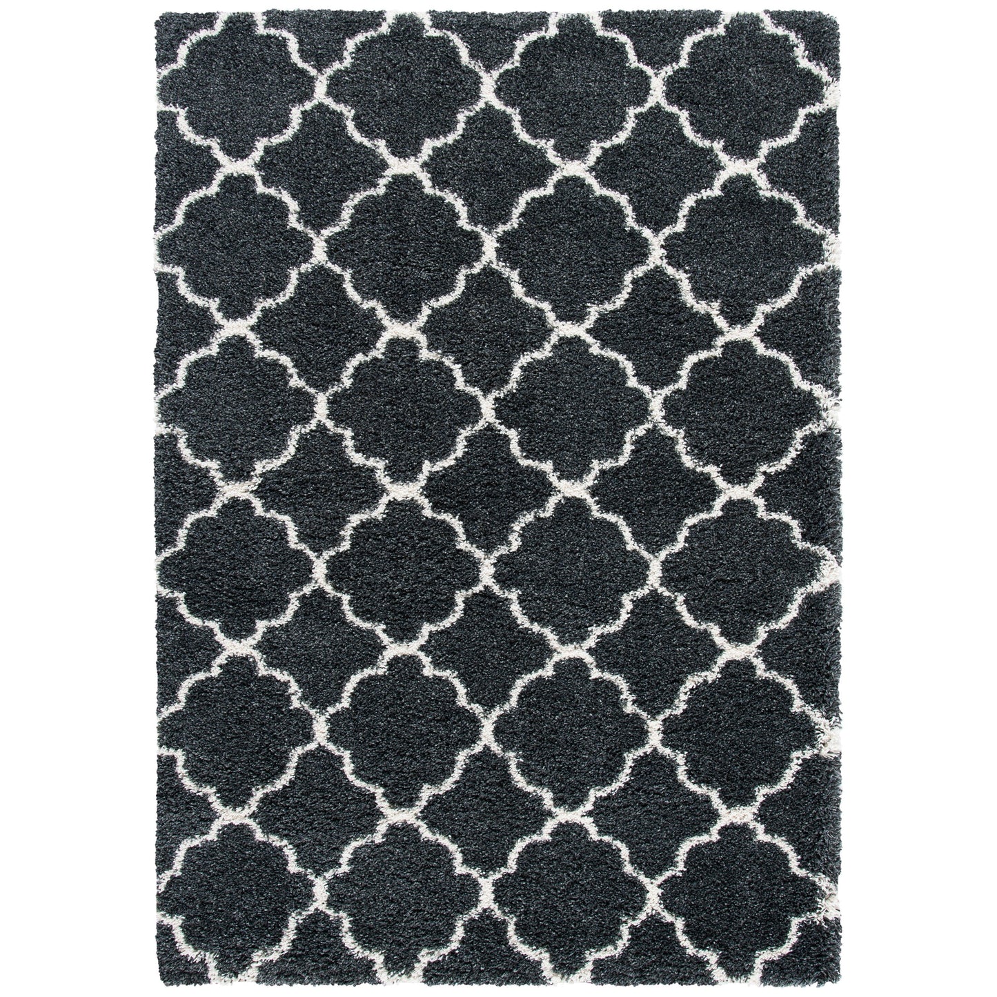 Tapis SAFAVIEH Hudson Shag Jeryl Glam Trellis de 5 cm d'épaisseur