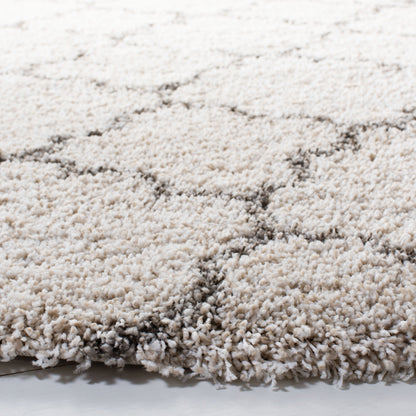 Tapis SAFAVIEH Hudson Shag Jeryl Glam Trellis de 5 cm d'épaisseur