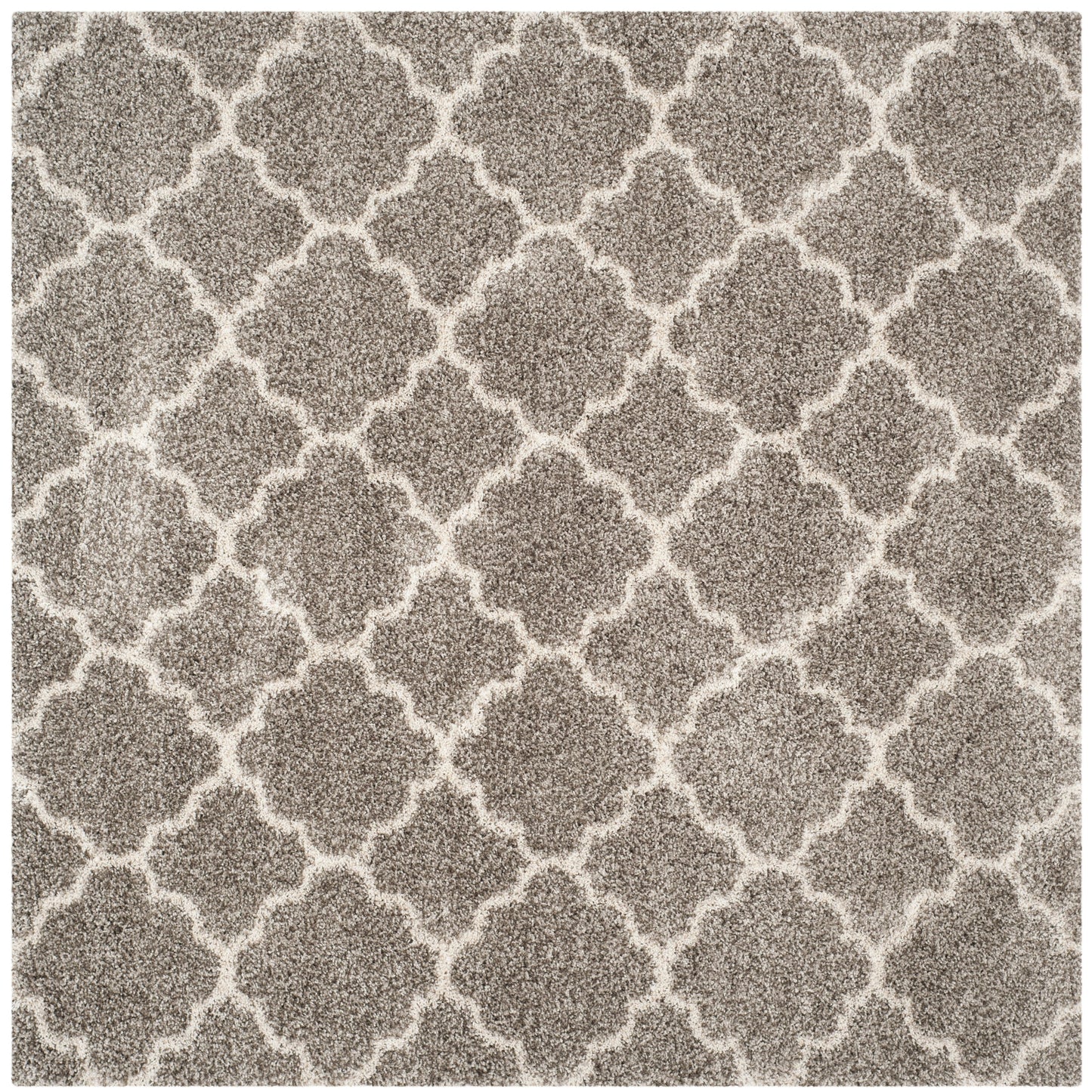 Tapis SAFAVIEH Hudson Shag Jeryl Glam Trellis de 5 cm d'épaisseur